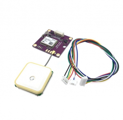 ماژول GPS Ublox NEO-M8N به همراه قطب نمای HMC5883L