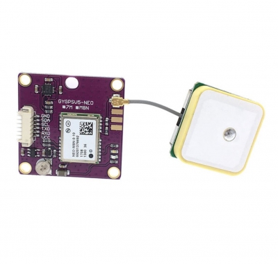 ماژول GPS Ublox NEO-M8N به همراه قطب نمای HMC5883L