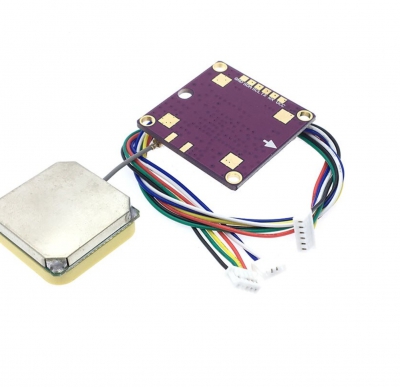 ماژول GPS Ublox NEO-M8N به همراه قطب نمای HMC5883L