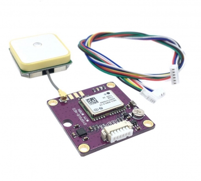 ماژول GPS Ublox NEO-M8N به همراه قطب نمای HMC5883L