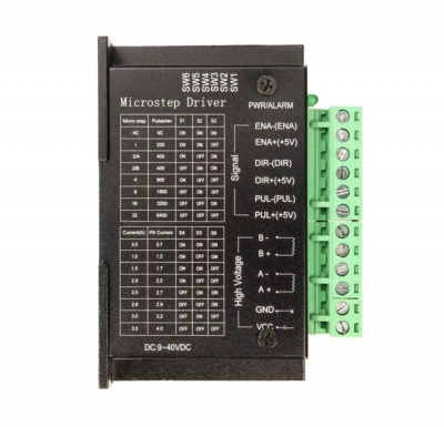 درایور استپر موتور 4 آمپر TB6600