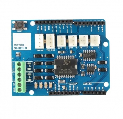 شیلد موتور درایور Arduino Motor Shield L298P R3