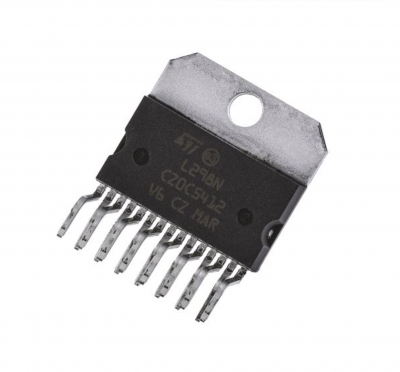 آی‌سی درایور موتور  L298N