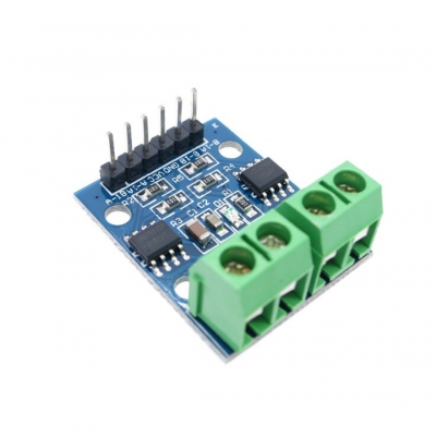 ماژول درایور دو کاناله HG7881/L9110S با قابلیت درایو استپر موتور دو فاز و موتورهای DC