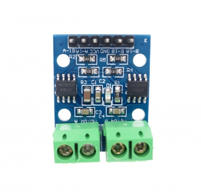 ماژول درایور دو کاناله HG7881/L9110S با قابلیت درایو استپر موتور دو فاز و موتورهای DC