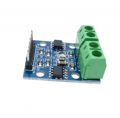 ماژول درایور دو کاناله HG7881/L9110S با قابلیت درایو استپر موتور دو فاز و موتورهای DC