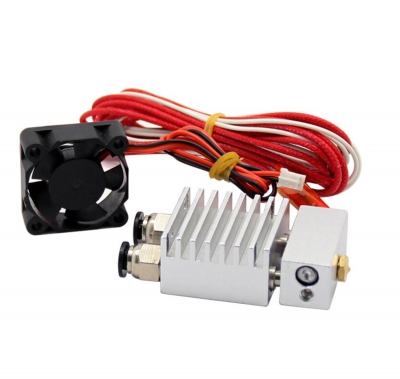 اکسترودر دو رنگ تک نازل 0.4mm پرینتر سه بعدی