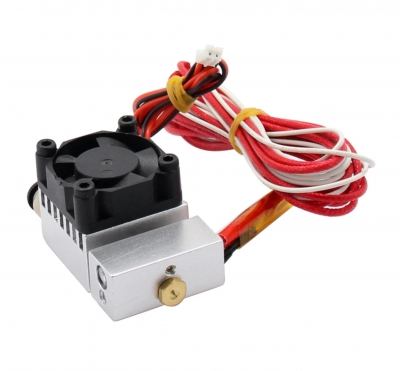 اکسترودر دو رنگ تک نازل 0.4mm پرینتر سه بعدی