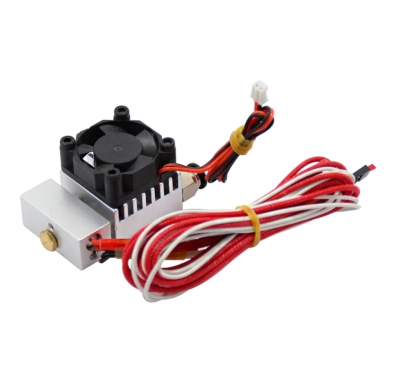 اکسترودر دو رنگ تک نازل 0.4mm پرینتر سه بعدی