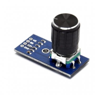ماژول روتاری انکودر دارای سوئیچ Rotary Encoder