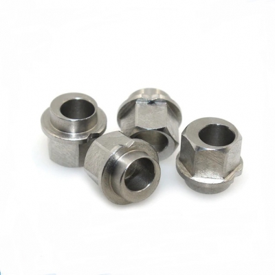 مهره استیل خارج از مرکز شیار V شکل با قطر داخلی 5mm