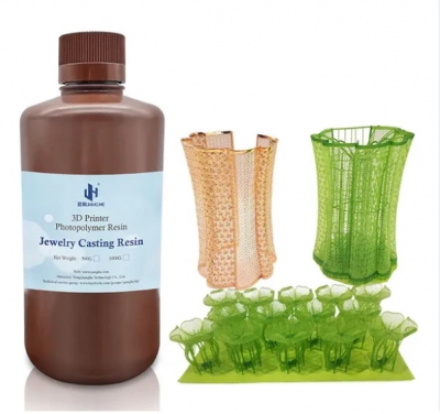 رزین ریخته گری جواهرات Jewelry Casting Resin برند جمقه JamgHe در رنگ های مختلف