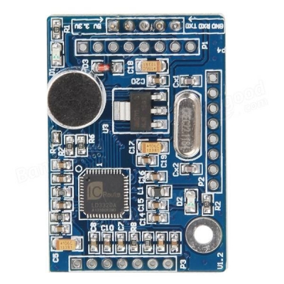 ماژول تشخیص صدا با تراشه LD3320