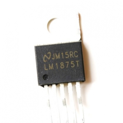 آمپلی فایر صدای 20 وات LM1875T TO220