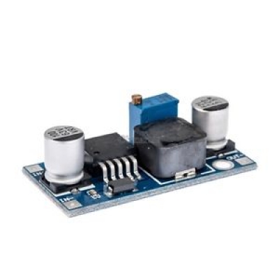 ماژول رگولاتور کاهنده LM2596HV 4.5-60v خروجی 3V-35V/3A