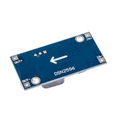 ماژول رگولاتور کاهنده LM2596HV 4.5-60v خروجی 3V-35V/3A