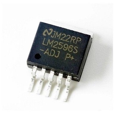 رگولاتور ولتاژ LM2596S-ADJ TO263