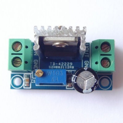 ماژول رگولاتور ولتاژ LM317 کاهنده|خروجی 1.2V-37V/2.2A