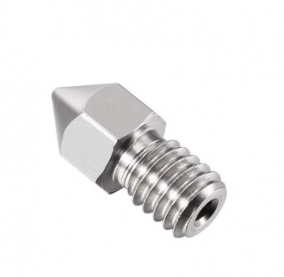 نازل اکسترودر تیتانیوم پرینتر سه بعدی titanium alloy nozzle با قطرهای مختلف