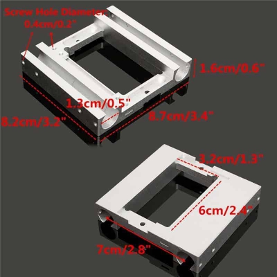 نگه‌دارنده اکسترودر پرینتر سه بعدی Makerbot Replicator