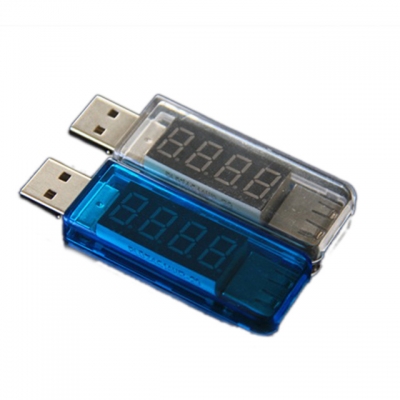 ماژول نمایشگر ولتاژ ، جریان و میزان شارژ انجام شده USB