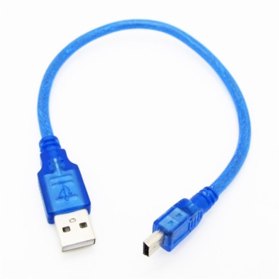 کابل مبدل USB به USB مینی