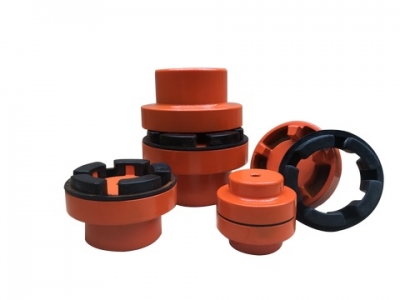 کوپلینگ فکی (Jaw Coupling) چدنی سری NM با قطرهای مختلف