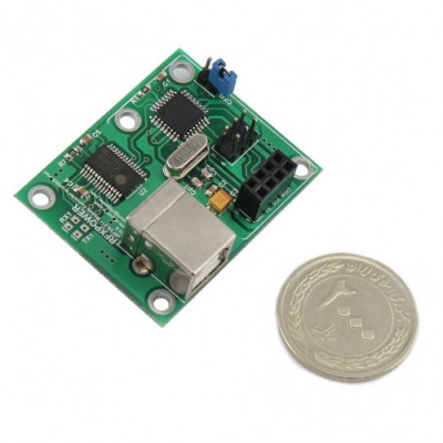 ماژول مبدل NRF24L01 به USB با قابلیت کانفیگ