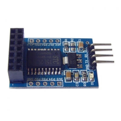 برد توسعه وایرلس STC15L204 برای ماژول NRF905