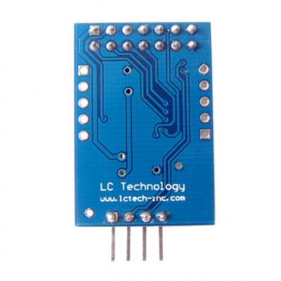 برد توسعه وایرلس STC15L204 برای ماژول NRF905