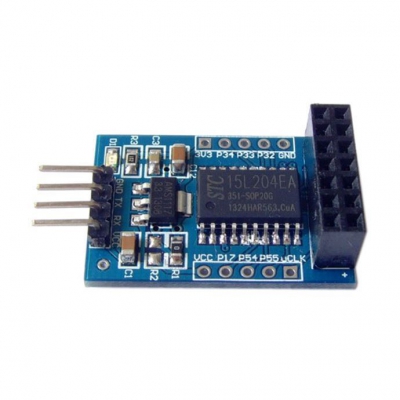 برد توسعه وایرلس STC15L204 برای ماژول NRF905