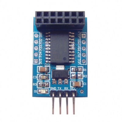 برد توسعه وایرلس STC15L204 برای ماژول NRF905