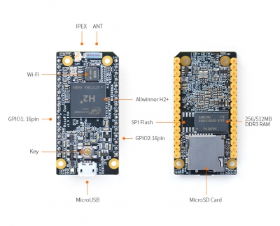 برد نانو پای NANO PI DUO 512MB