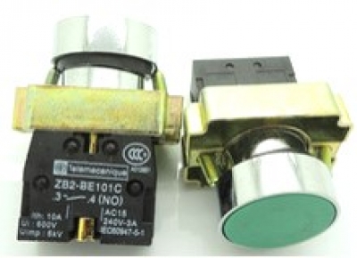 کلید تخت سبز  XB2 - BA31C