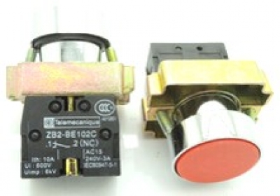 کلید تخت قرمز XB2 - BA31C