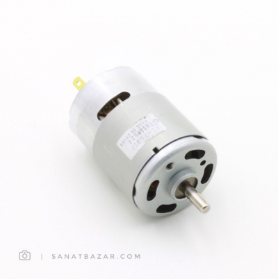 موتور اسپیندل 6v_12v DC مدل 750
