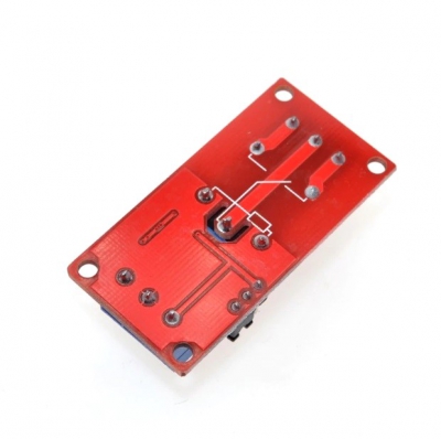 ماژول رله 5 ولت یک کاناله اپتوکوپلر high/low level trigger