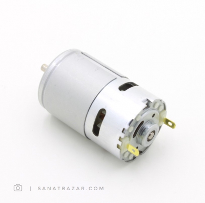 موتور اسپیندل 12v_24v DC مدل 775