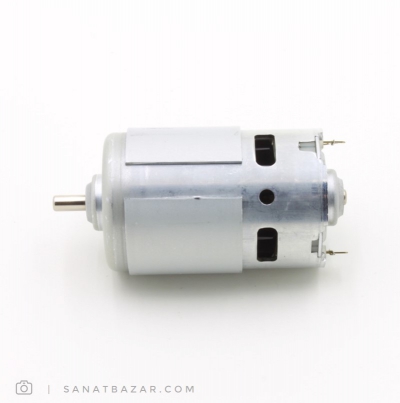 موتور اسپیندل 12v DC دور بالا