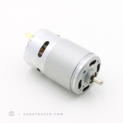 موتور اسپیندل 12v_24v DC مدل 775