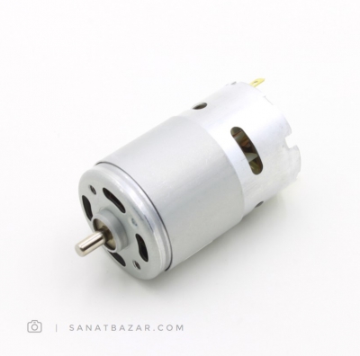 موتور اسپیندل 12v_24v DC مدل 775