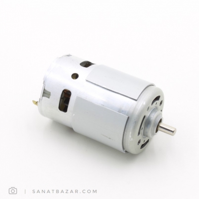 موتور اسپیندل 12v DC دور بالا