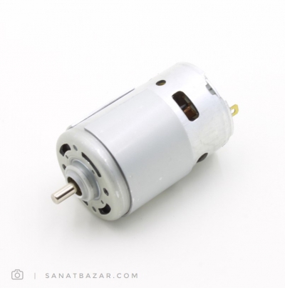 موتور اسپیندل 12v DC دور بالا
