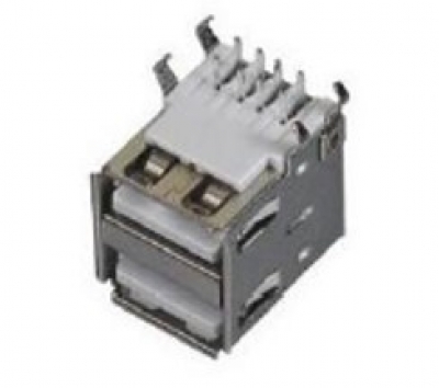 پورت مادگی USB دوتایی
