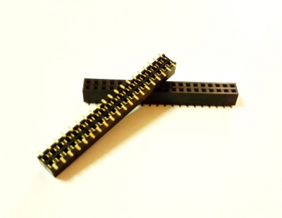 پین هدر مادگی SMD - میلیمتر80 - 2*20