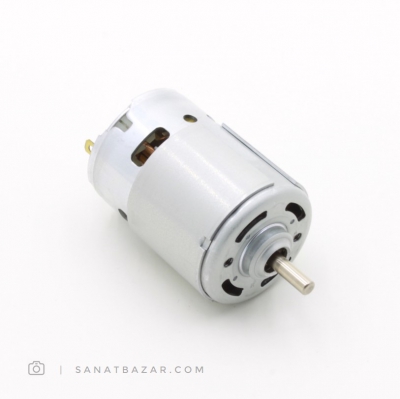 موتور اسپیندل بلبرینگی جانسون 6v_12v DC مدل 750
