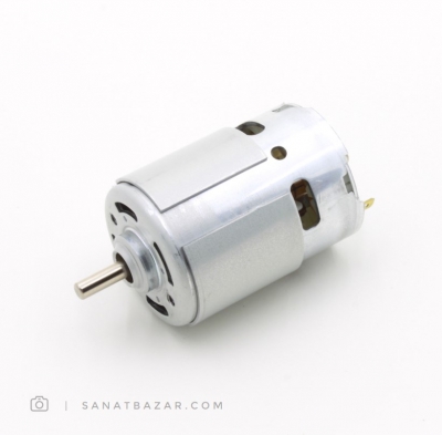 موتور اسپیندل بلبرینگی جانسون 6v_12v DC مدل 750