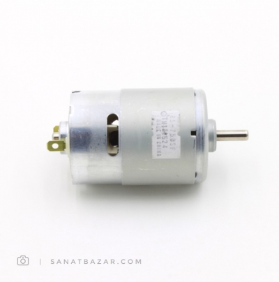 موتور اسپیندل 6v_12v DC مدل 750