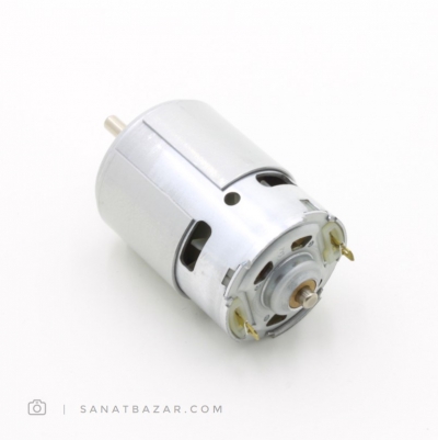 موتور اسپیندل بلبرینگی جانسون 6v_12v DC مدل 750