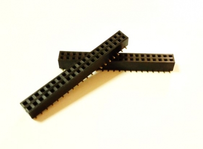 پین هدر مادگی SMD - میلیمتر80 - 2*20